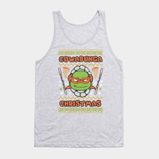 A Very Michaelangelo Christmas Tank Top